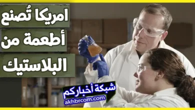 صناعة الغذاء من البلاستيك