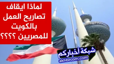 لماذا ايقاف تصاريح العمل بالكويت للمصريين 2024