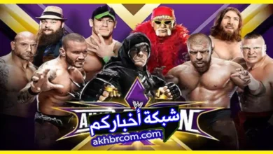 مواعيد عروض المصارعة الشهرية 2025