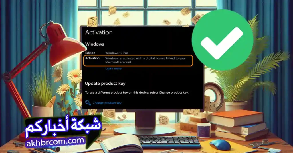 إصلاح مشكلة 0xc004c003 في تفعيل ويندوز