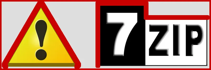 ثغرة امنية فى برنامج 7 زيب