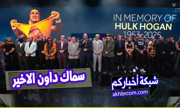 عرض سماك داون الاخير 25-7-2025