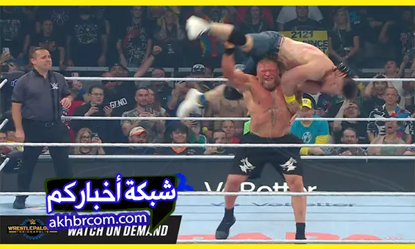 مشاهدة عرض المصارعة الحرة الاخير ريسلبالوزا WrestlePalooza 2025 كامل