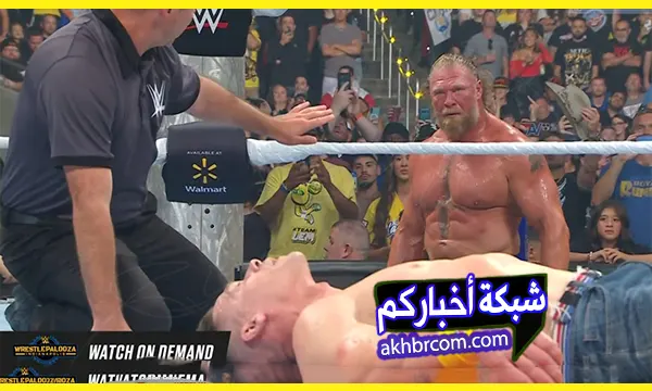 نتائج عرض المصارعة الاخير ريسلبالوزا WrestlePalooza 2025
