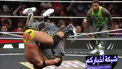نتائج عرض الرو الاخير