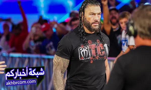 عرض الرو الاخير 18-11-2025 كامل عودة رومان رينز وتحديه بروك ليسنر