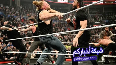 عرض الرو الاخير 25/11/2025: بروك ليسنر ، رومان رينز لقاء ما قبل العاصفة