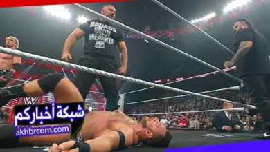 نتائج عرض الرو الاخير 8-12-2025