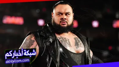 برونسون ريد نجم WWE
