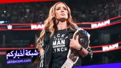 بيكي لينش بطلة WWE
