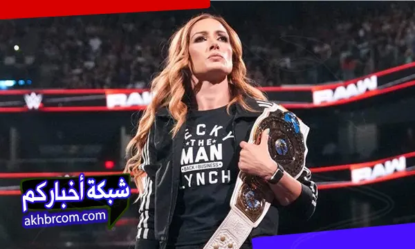 بيكي لينش بطلة WWE