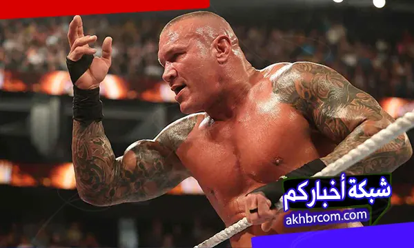 راندي أورتن نجم WWE