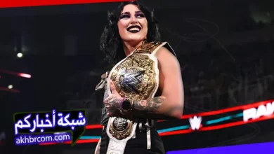 ريا ريبلي نجمة WWE