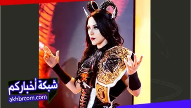 ستيفاني فاكير نجمة WWE