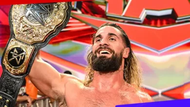 سيث رولينز نجم WWE