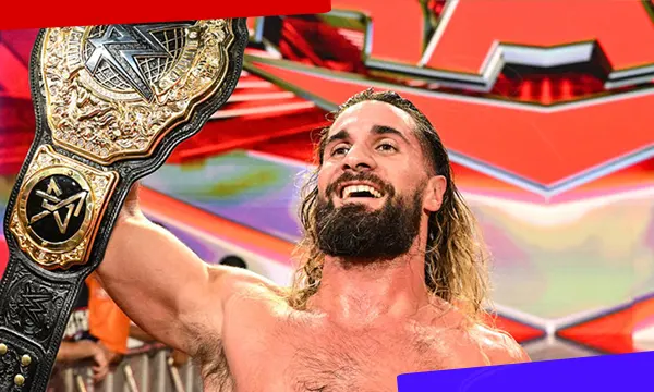 سيث رولينز نجم WWE