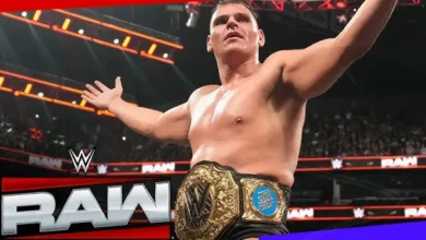 غونثر نجم WWE