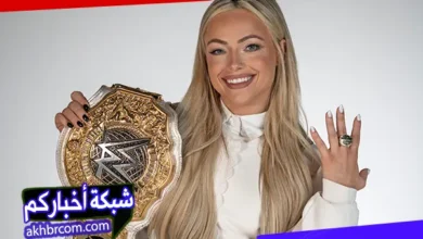 ليف مورجان نجمة WWE