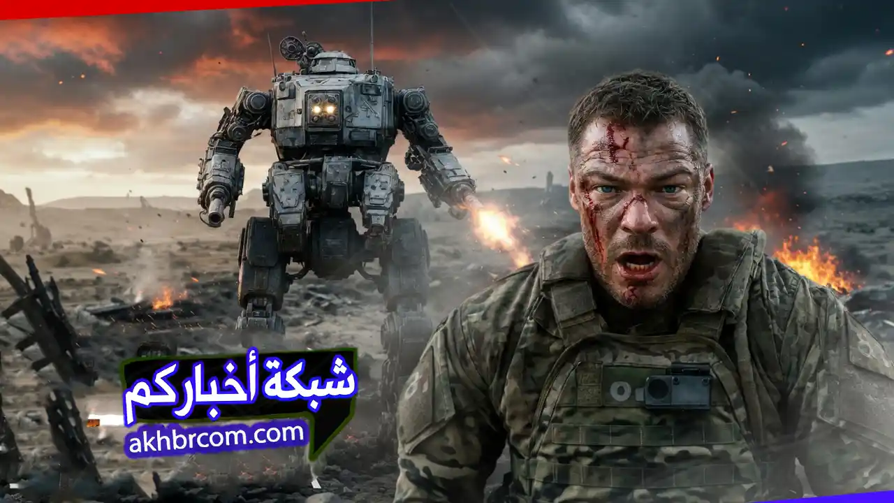 مشاهدة فيلم الاكشن ور ماشين War Machine 2026 مترجم