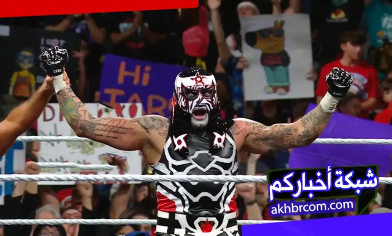 بينتا "بينتاغون جونيور" بطل WWE من هو