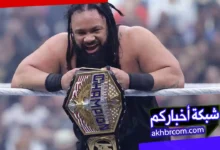 جايكوب فاتو نجم WWE من هو؟
