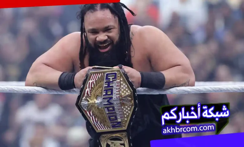 جايكوب فاتو نجم WWE من هو؟