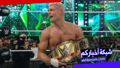 كودي رودز بطل WWE من هو؟