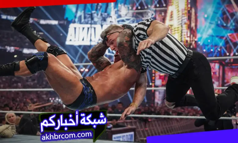 مشاهدة عرض ريسلمانيا 42 wrestlemania 2026 مترجم كامل