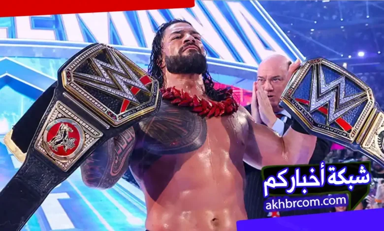 رومان رينز نجم WWE من هو؟