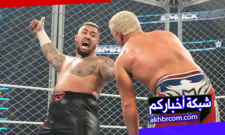 سولو سيكوا نجم WWE من هو؟