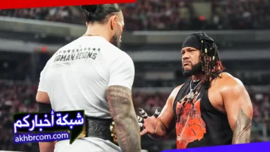 عرض الرو الاخير 25/5/2026 مترجم: استمرار حرب رومان رينز وجاكوب فاتو