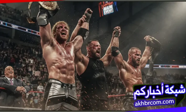 عرض مين ايفنت 23/5/2026 مترجم كامل WWE Main Event
