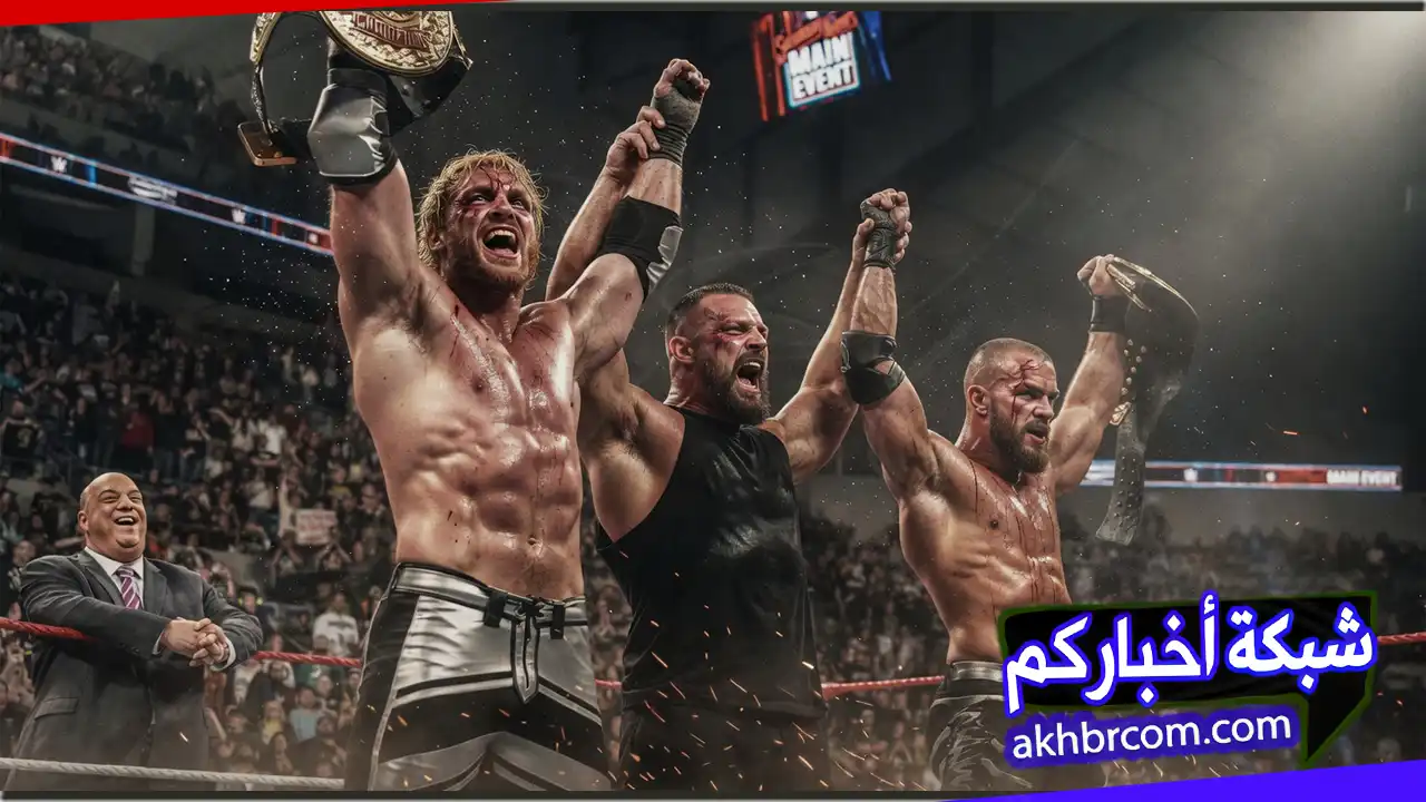 عرض مين ايفنت 23/5/2026 مترجم كامل WWE Main Event