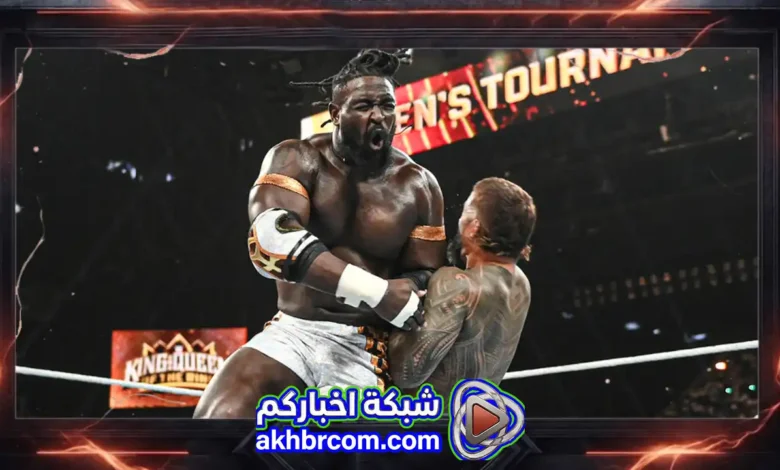 عرض نايت أوف تشامبيونز Night of Champions 2026 مترجم كامل