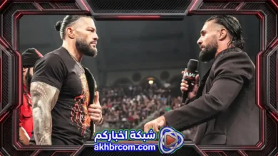 نتائج الرو WWE Raw 29/6/2026