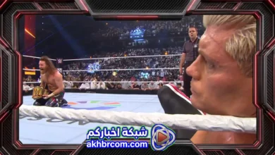 سامى زين يتوج بطل WWE بلا منازع فى نايت اوف تشامبيونز 2026