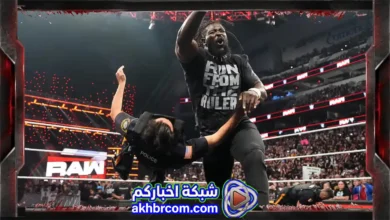 عرض الرو الاخير WWE Raw 13/7/2026 مترجم كامل