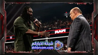 عرض الرو الاخير WWE Raw 6/7/2026 كامل