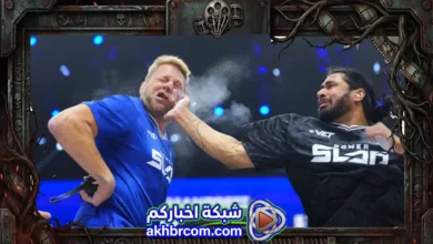 عرض باور سلاب Power Slap 21 مترجم كامل HD