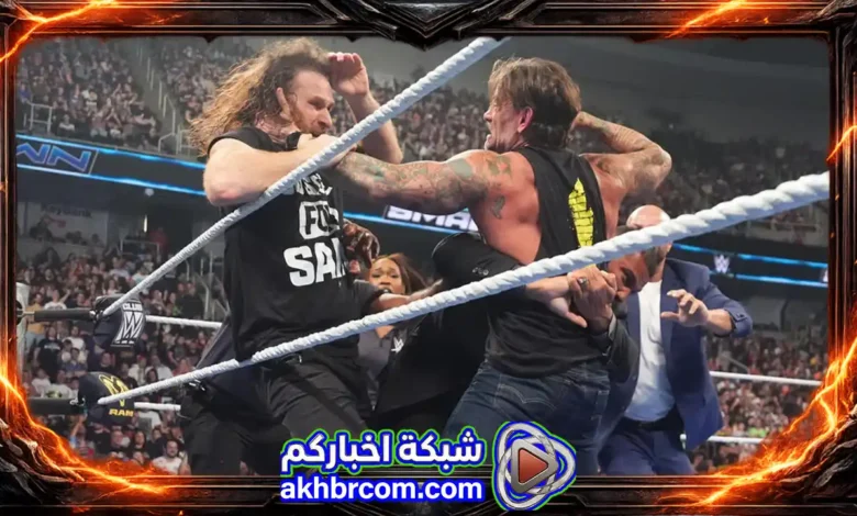 عرض سماك داون الاخير SmackDown HD 17/7/2026 مترجم