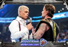 عرض سماك داون الاخير WWE SmackDown 10/7/2026 مترجم