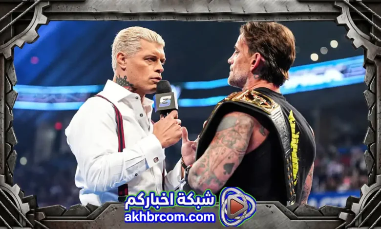 عرض سماك داون الاخير WWE SmackDown 10/7/2026 مترجم