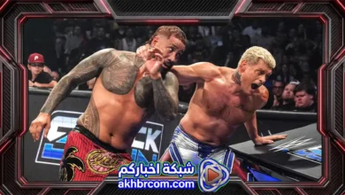 عرض سماك داون الاخير WWE SmackDown 3/7/2026 كامل