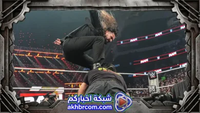 نتائج الرو WWE Raw Results 13/7/2026
