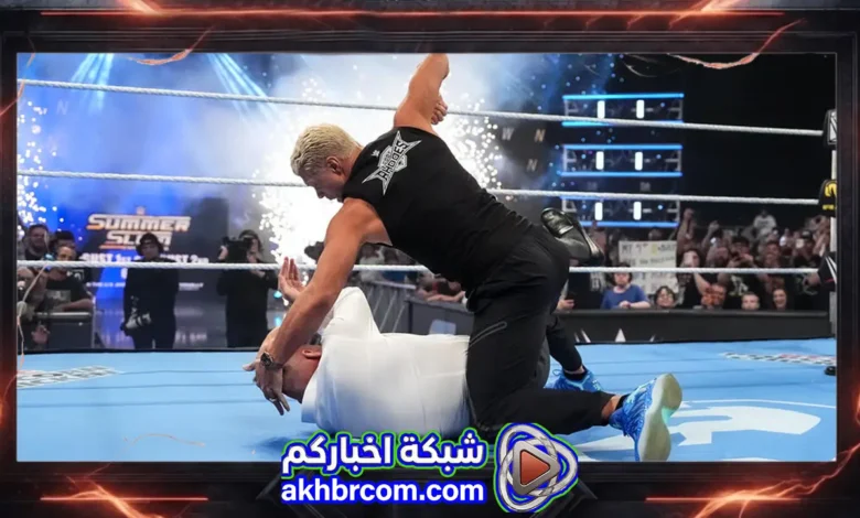 نتائج سماك داون WWE SmackDown Results 10/7/2026