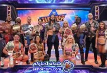 أبطال WWE الحاليين حتى تاريخ 3 أغسطس 2026